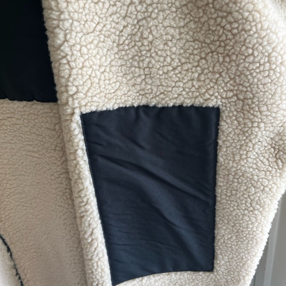 NWT Men’s Cream Sonoma Sherpa Jacket size 4XL Tall - Picture 7 of 9